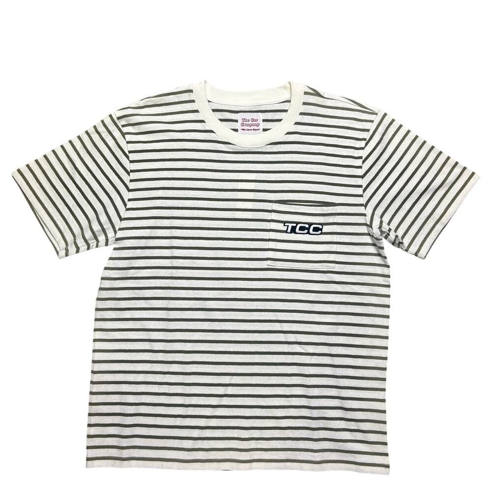 NWT The Car Company Men's 100% Cotton Top - Sz. Medium